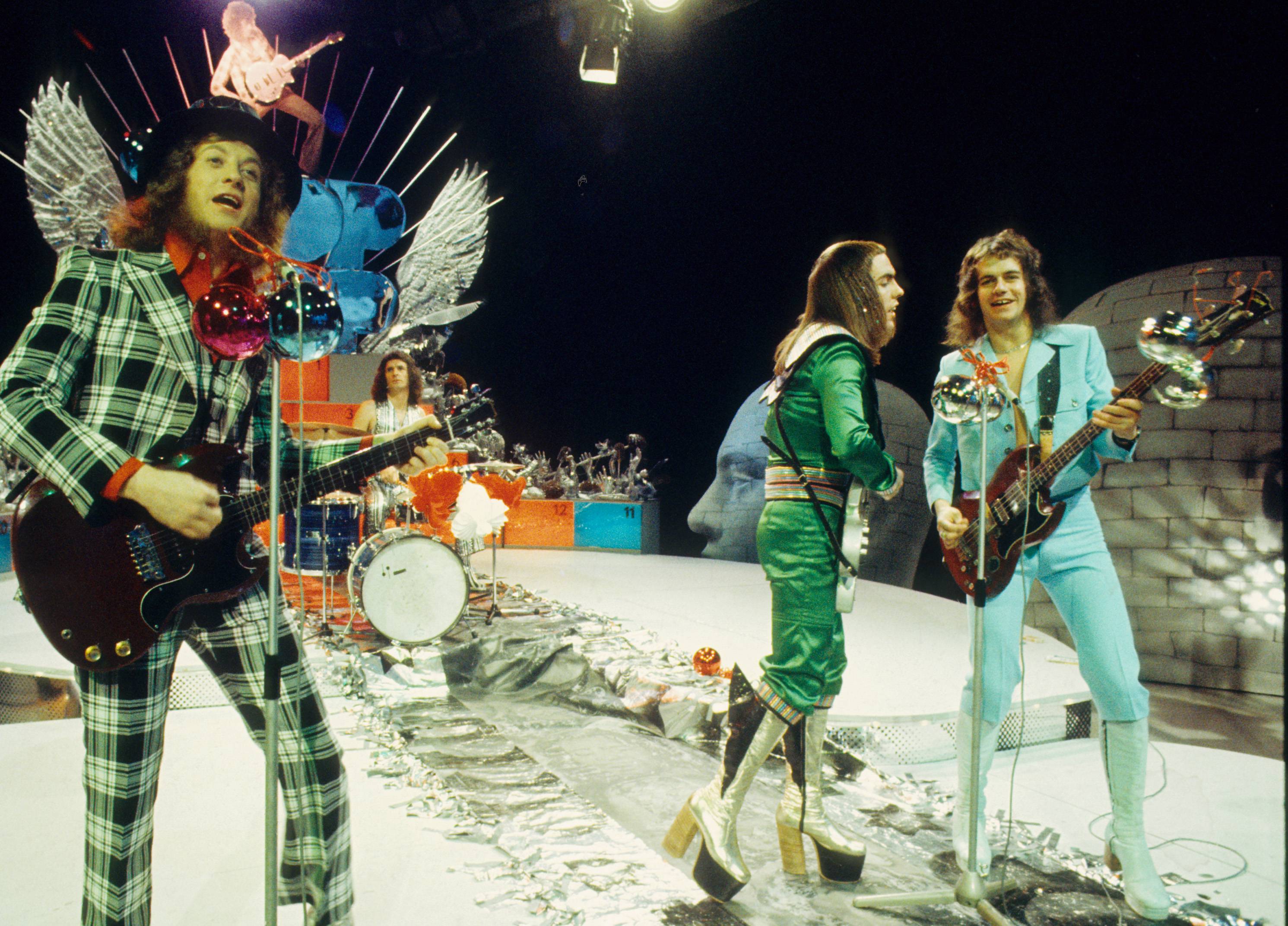 Back in the day: Slade belt out hits in the 1970s