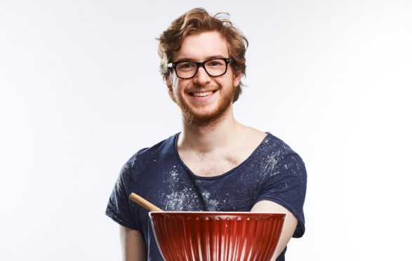 Bake Off star James Morton