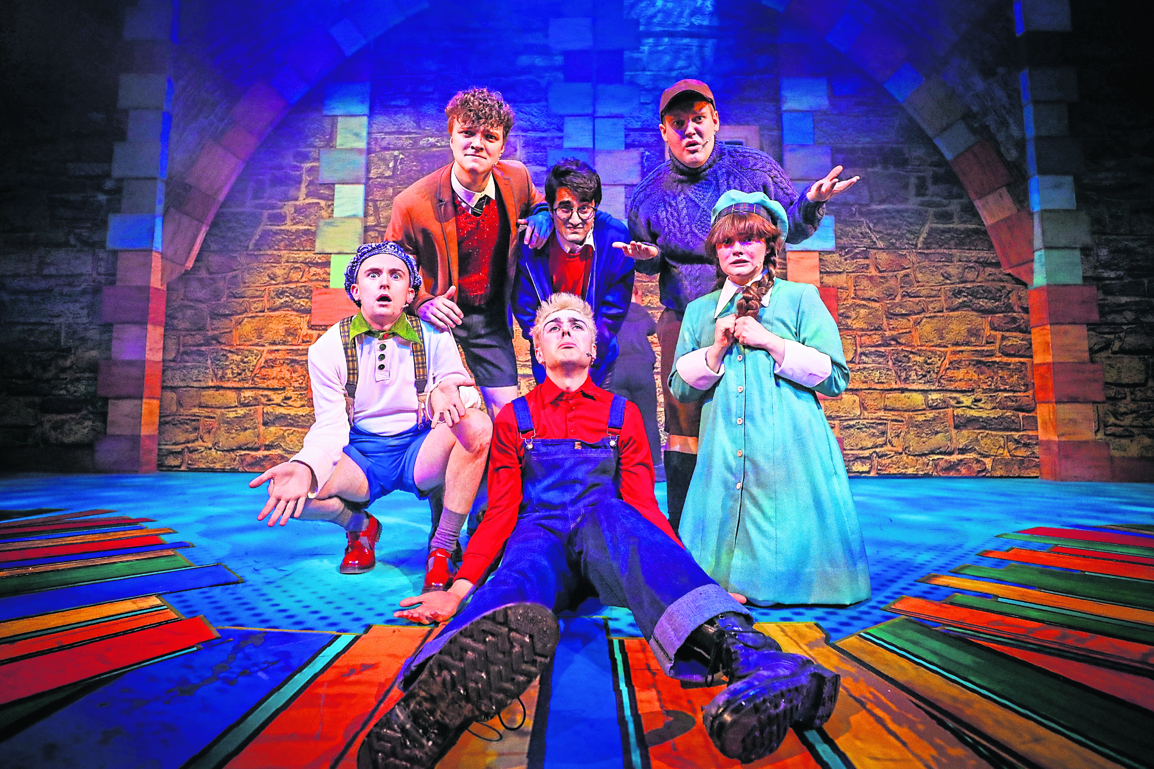 Join Wullie, Bob, Soapy Soutar, Wee Eck, and the rest o' the Sunday Post gang, in a brand new musical adventure celebrating the joint 80th anniversary of Dundee Rep.