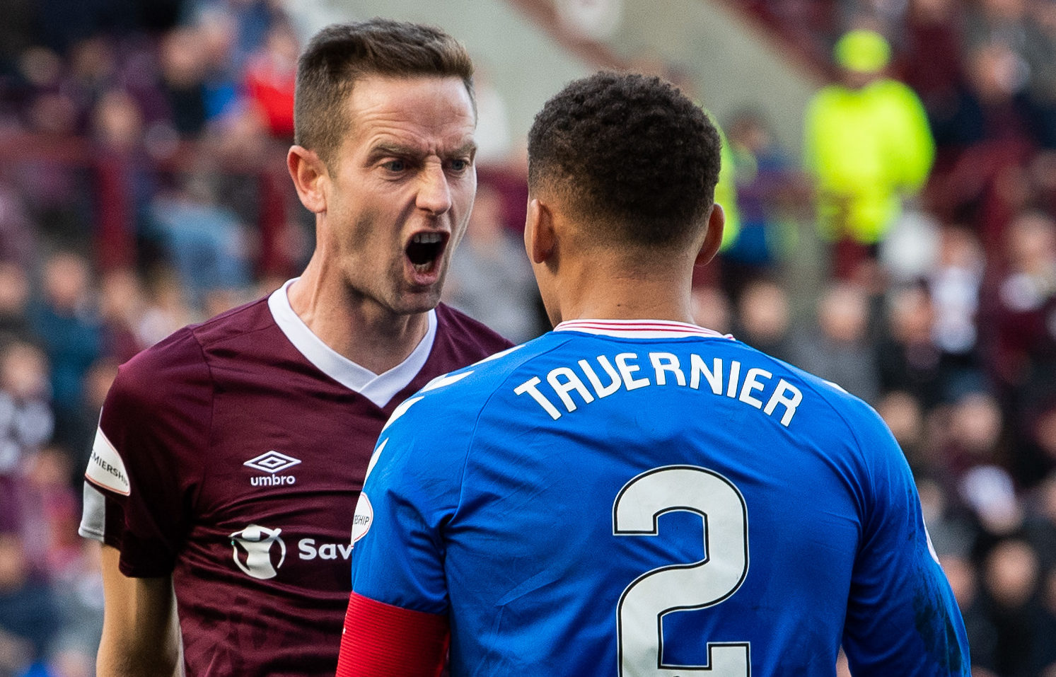 Steven MacLean and James Tavernier will go head-to-head again today