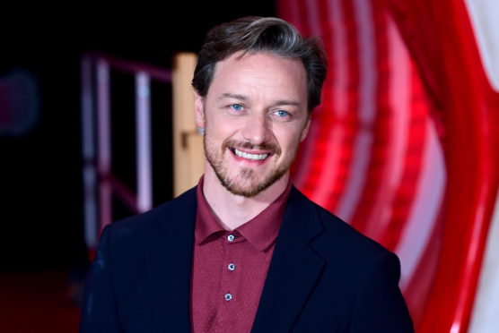 James McAvoy