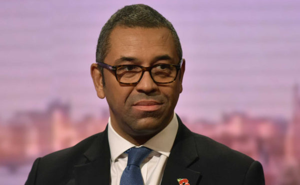 James Cleverly