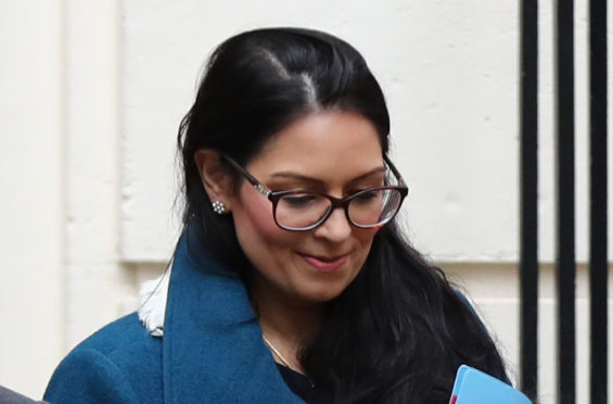 Home Secretary Priti Patel