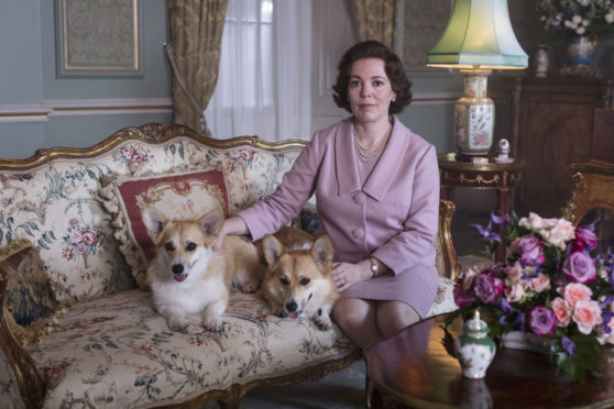 Olivia Colman as Queen Elizabeth II in season 3 of The Crown.