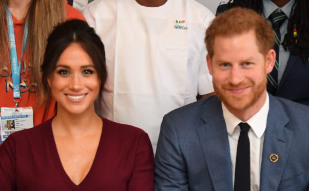 The Duke and Duchess of Sussex