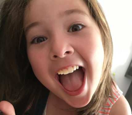 Milly Main, 10, who died at the Queen Elizabeth University Hospital in 2017 having contracted an infection after being in remission from leukaemia.
