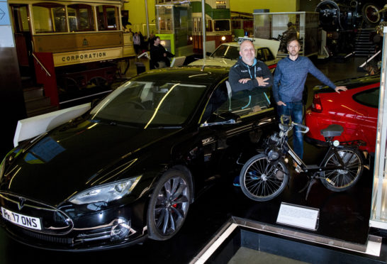 The latest Riverside Museum display