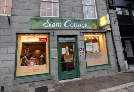 Siam Cottage, Castlegate