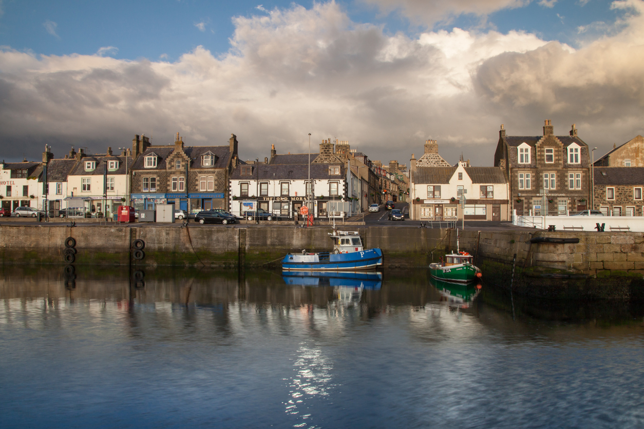 Tony Masson drowned off the coast of MacDuff, a seaside town in the north of Scotland.