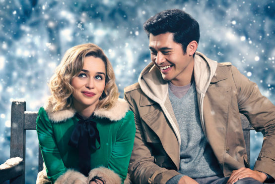 Emilia Clarke and Henry Golding in the festive rom-com inspired by the 1984 hit Last Christmas