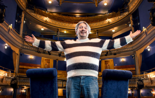 Edinburgh Fringe Q&A: Richard Herring promises a surprise guest or two as he brings hit podcast to the festival