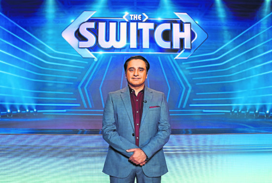 Sanjeev Bhaskar presents The Switch. 
Weekdays from Monday, November 25 2019 on ITV.