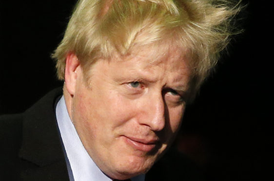 Prime Minister Boris Johnson