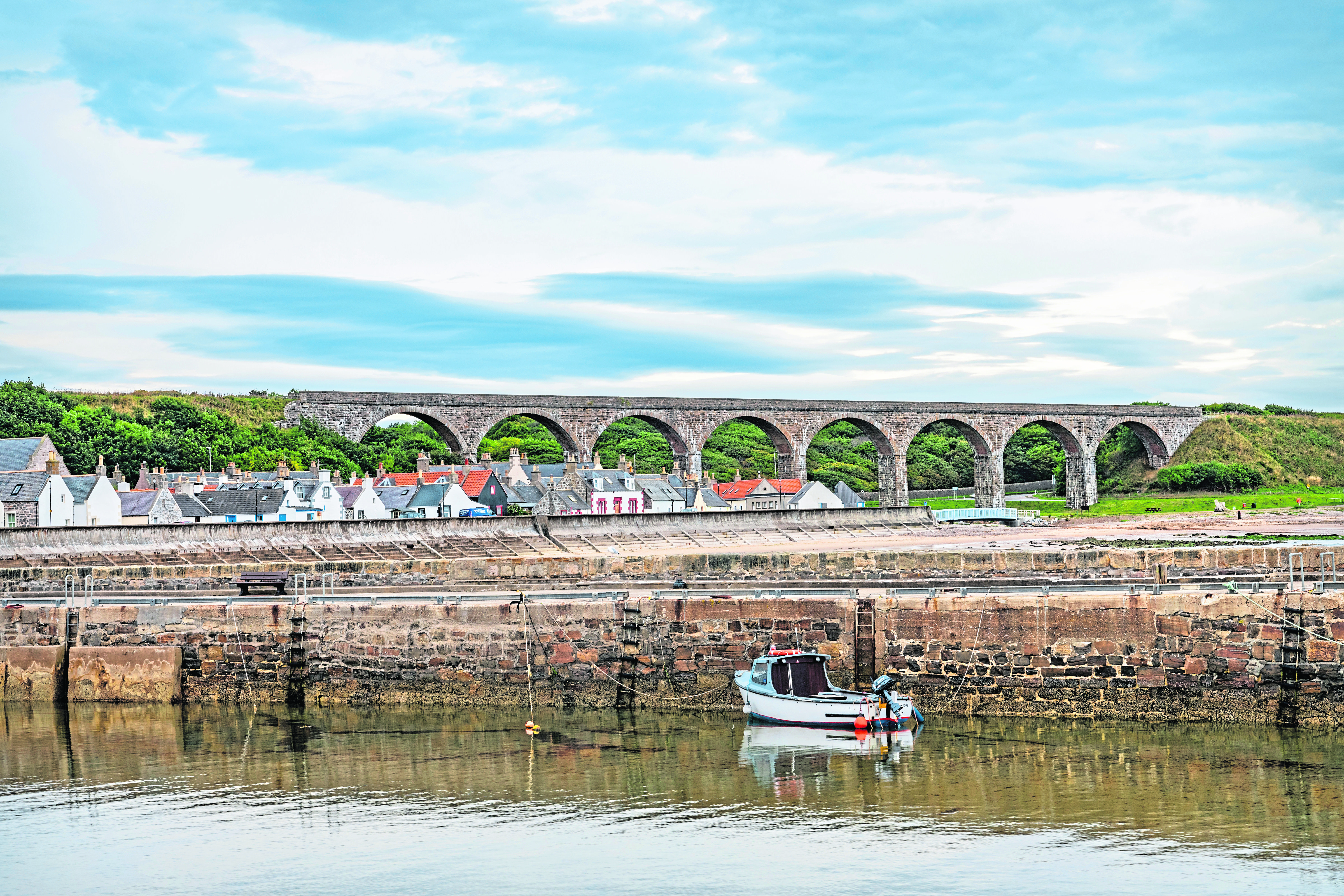 Cullen Harbour and Viaduct