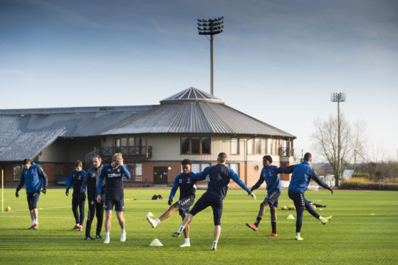 Rangers’ Hummel Training Centre