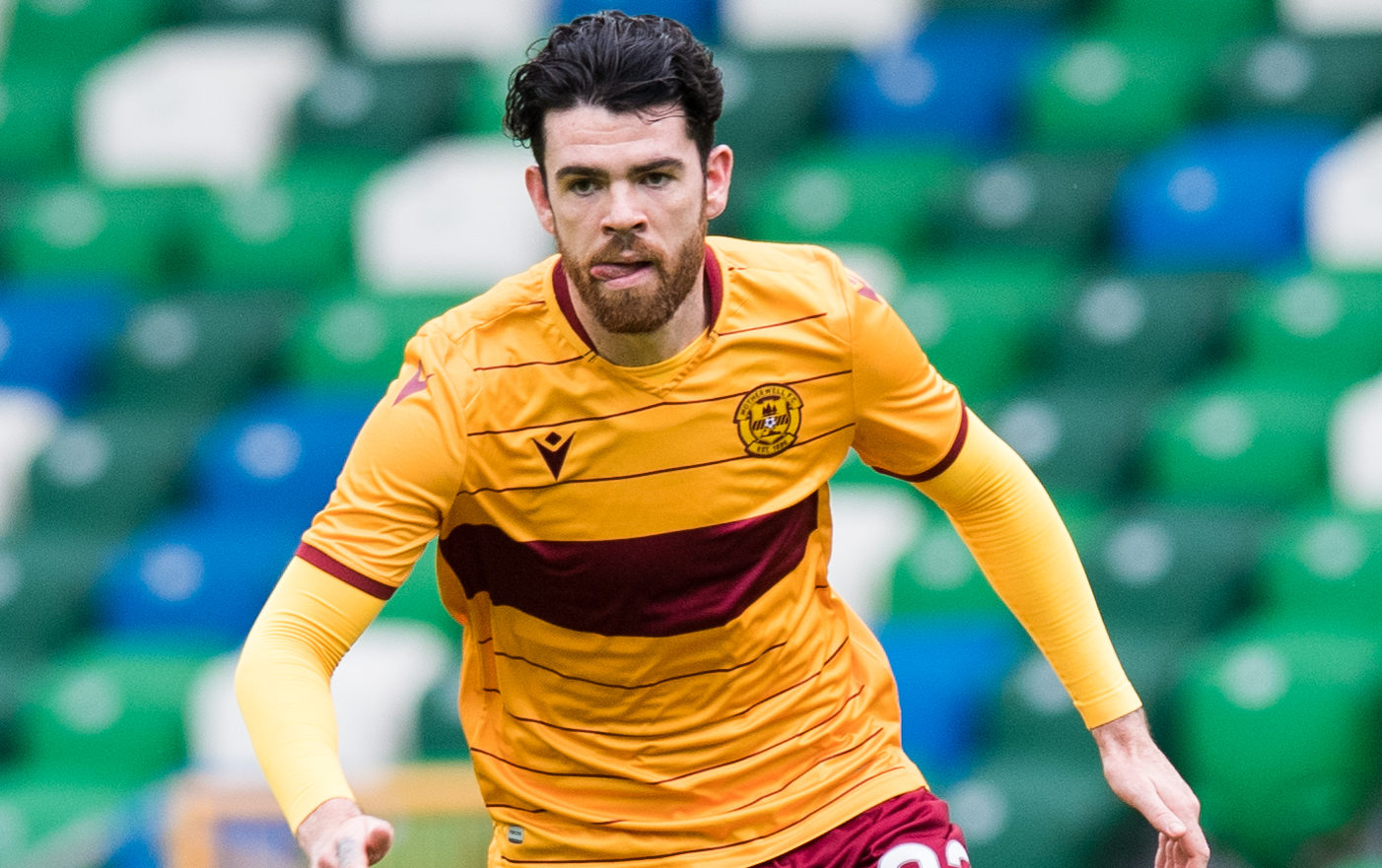 Liam Donnelly is a vital cog for Motherwell
