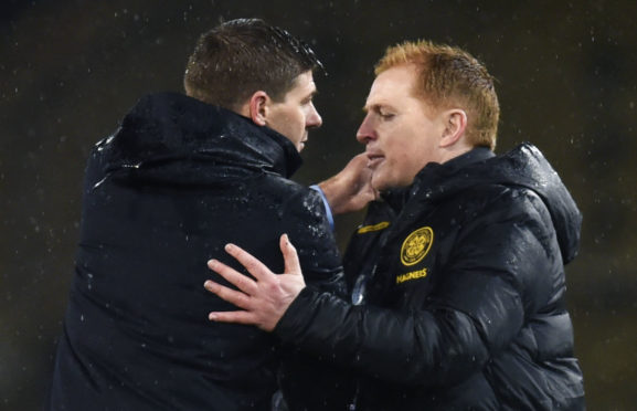 Steven Gerrard and Neil Lennon have kept their clubs in Europe beyond Christmas