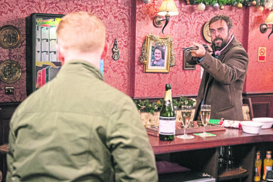 Coronation Street, Christmas Day 2019