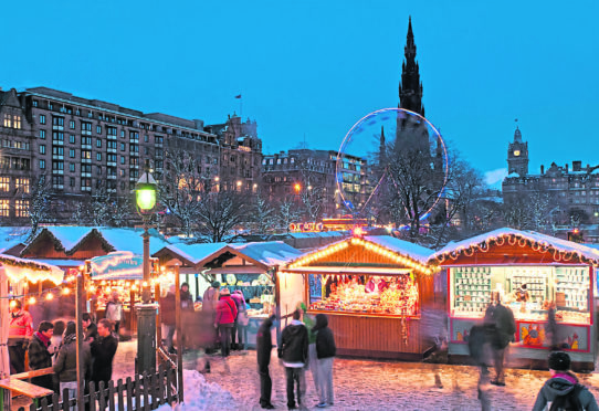 Edinburgh, Scotland.