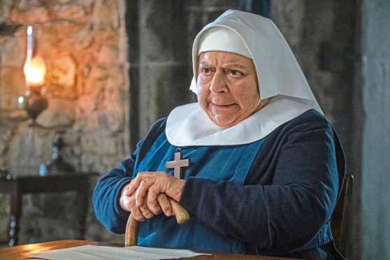 Miriam Margolyes in Call the Midwife.