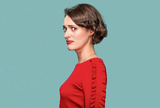 Pheobe Waller-Bridge in Fleabag.