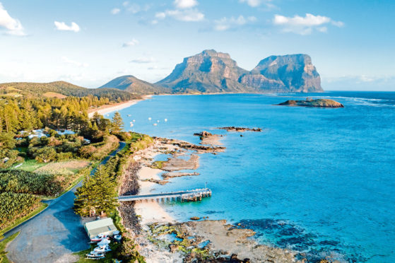 Lord Howe Island, Australia.