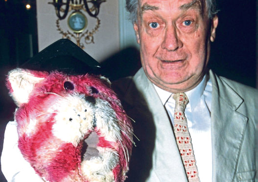 Oliver Postgate and Bagpuss