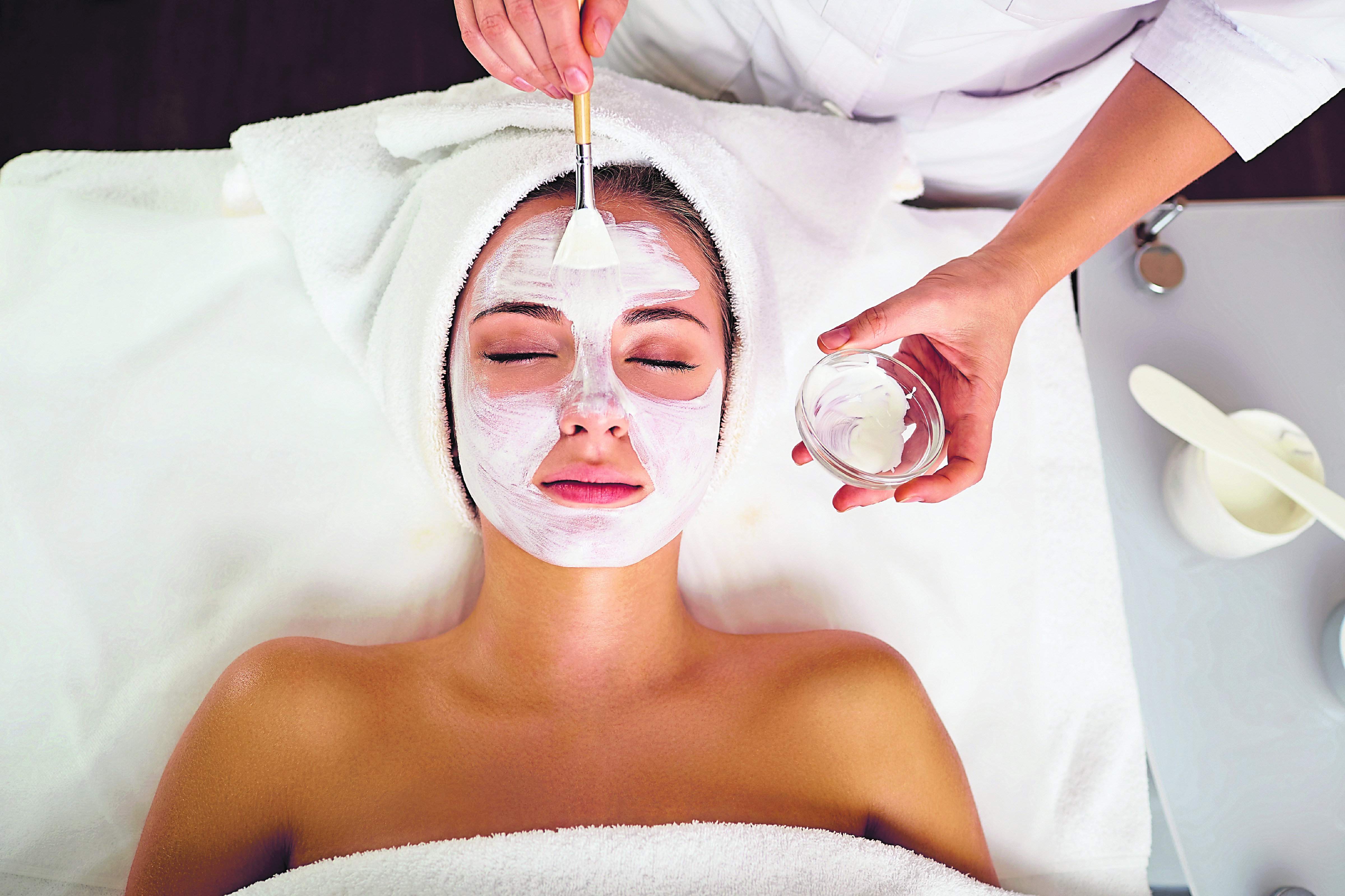 Having a facial every few weeks is the best way to keep your skin looking fresh