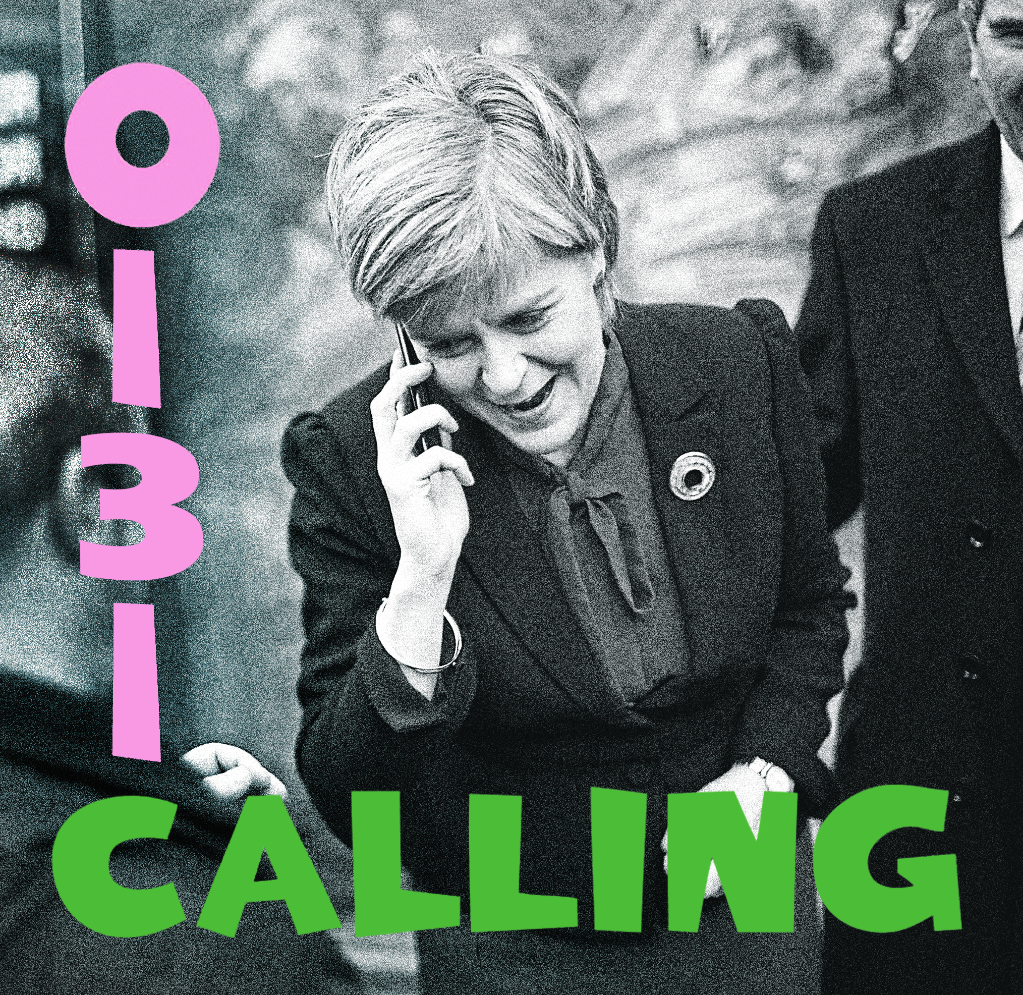 Nicola Sturgeon on the campaign trail last week but could soon be dialling Downing Street from Bute House, Edinburgh
