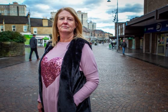 Elaine Frame in Coatbridge on the morning after the election