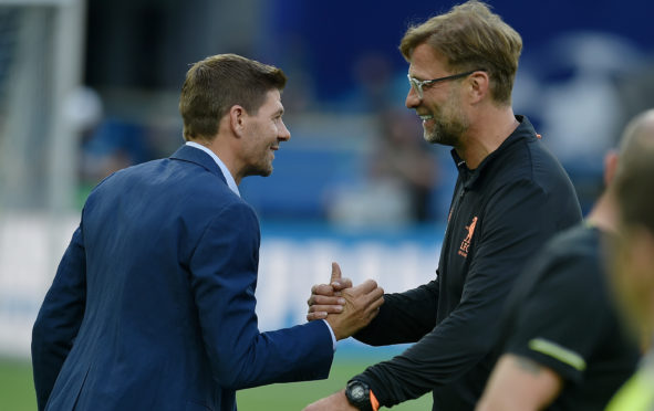 Steven Gerrard and Jurgen Klopp share mutual respect – and now the same length of contract