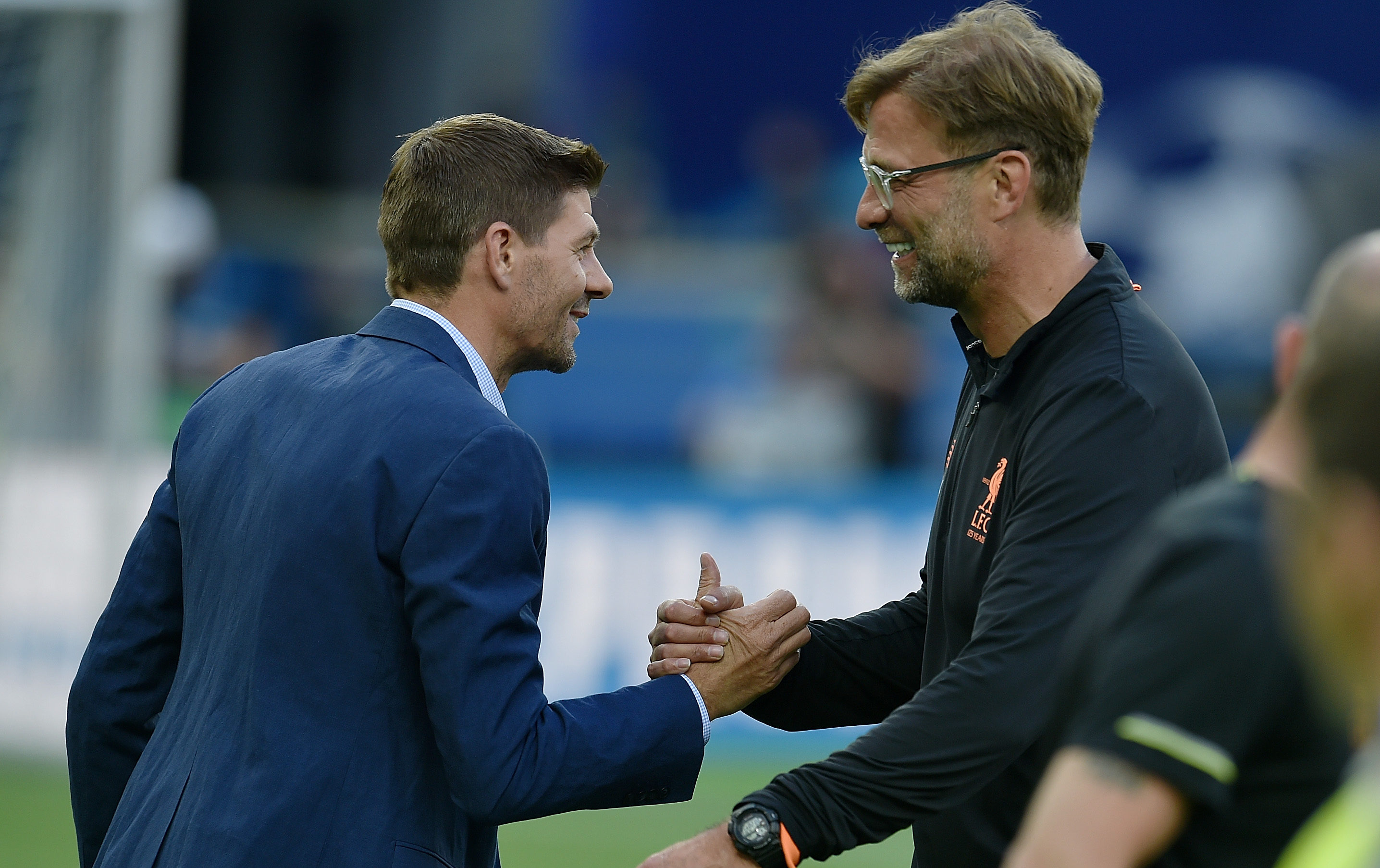 Steven Gerrard and Jurgen Klopp share mutual respect – and now the same length of contract