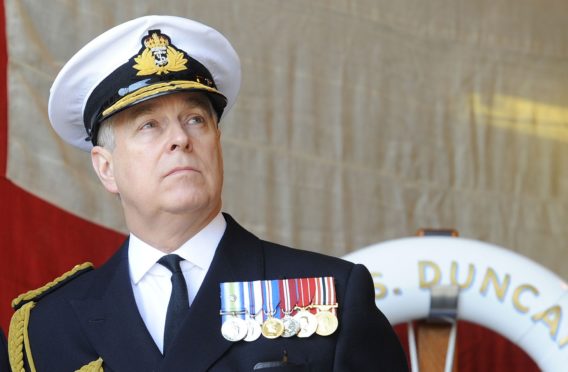 Prince Andrew