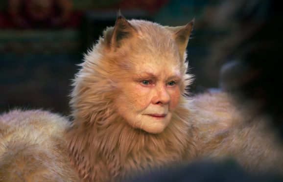 Judi Dench in Cats