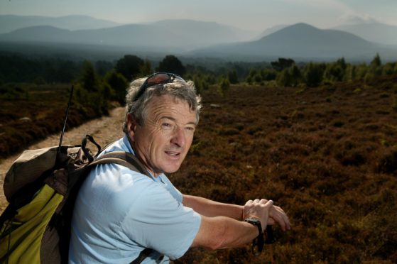 Leader of the Cairngorm Rescue team, John Allen