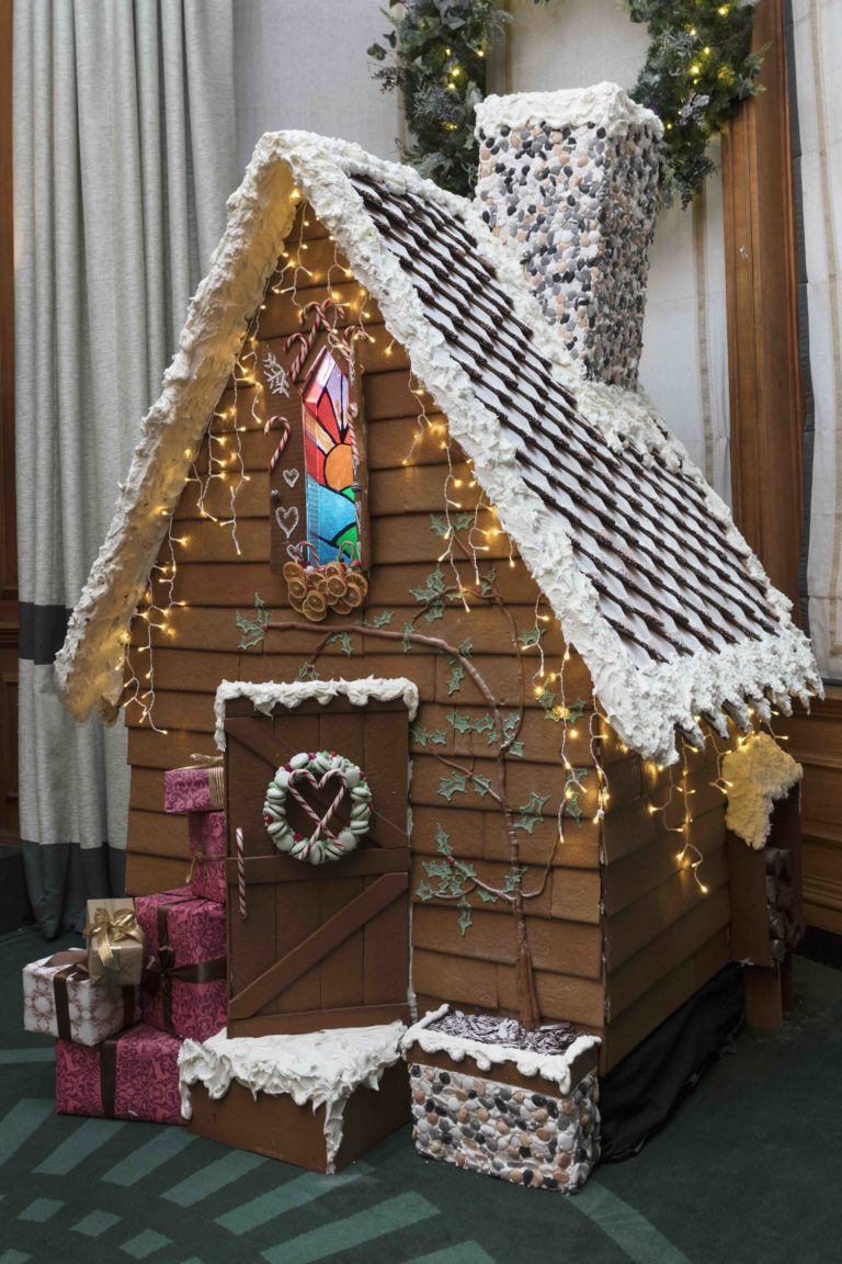 Scotland's largest edible gingerbread house unveiled to public - The ...