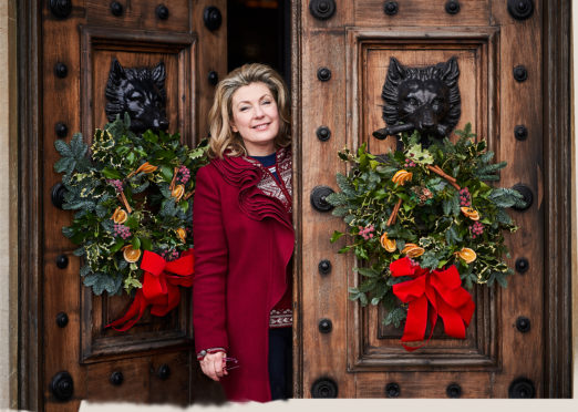 Lady Carnarvon shares her tips on how she makes Christmas at Highclere such a special time of year for her family and guests