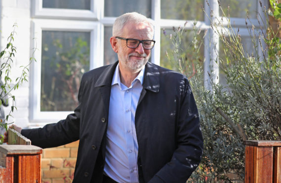 Labour Party leader Jeremy Corbyn