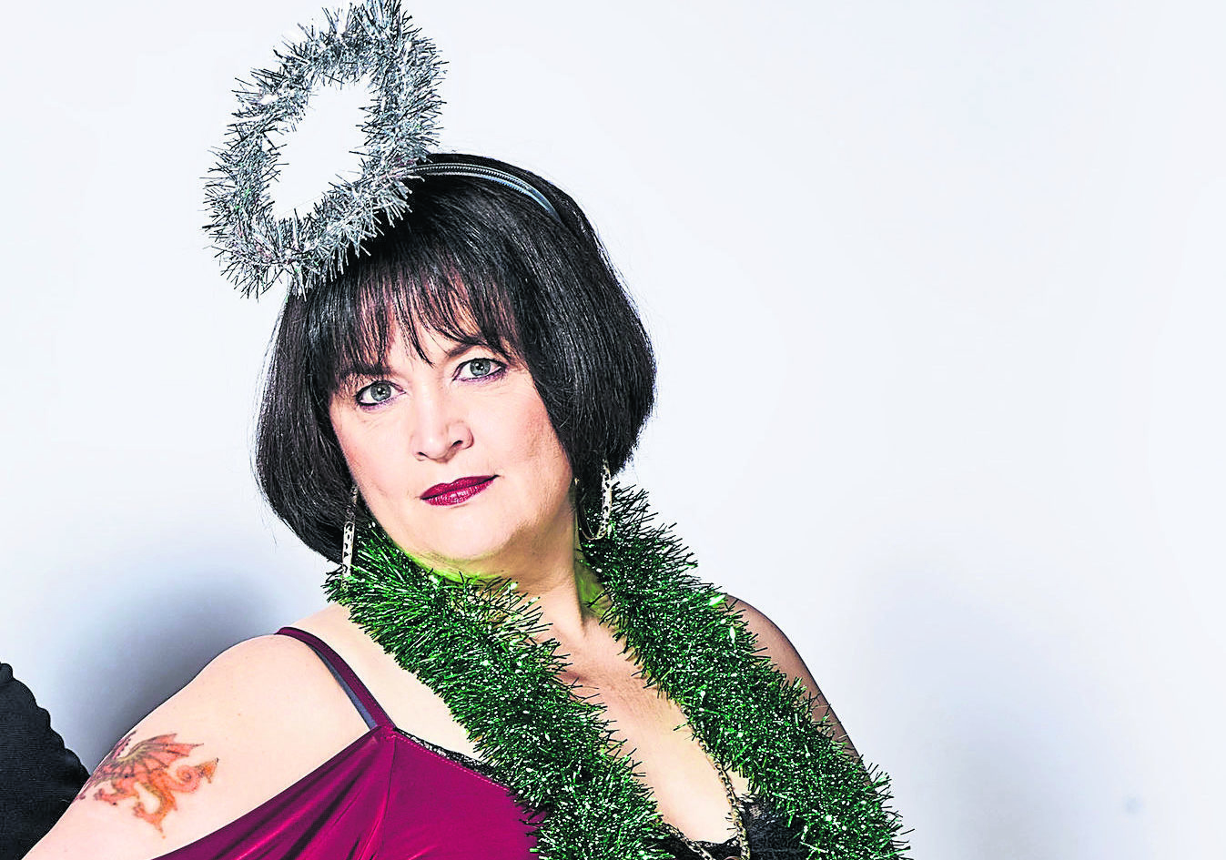 Ruth Jones as Nessa in Gavin and Stacey.