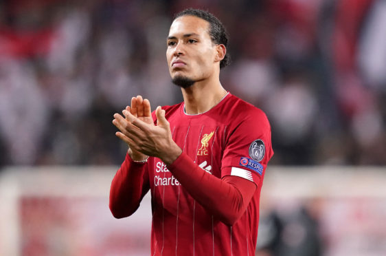 Liverpool's Virgil van Dijk