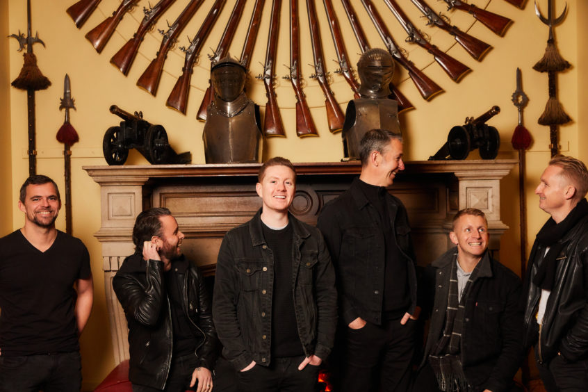 Scots band Skerryvore to celebrate 15th anniversary with one-day ...