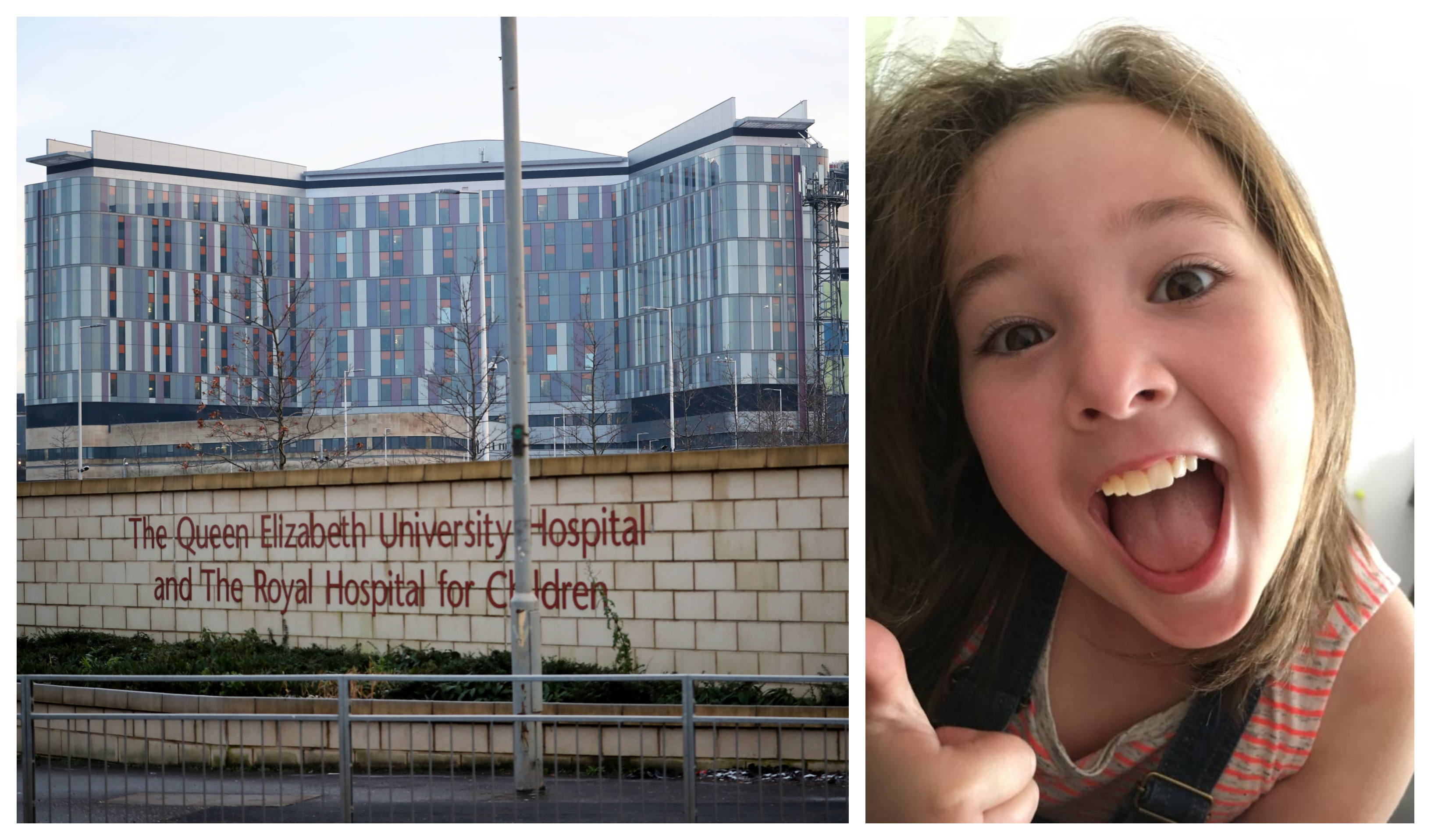 Milly Main, 10, died at the Queen Elizabeth University Hospital from an infection linked to dirty water