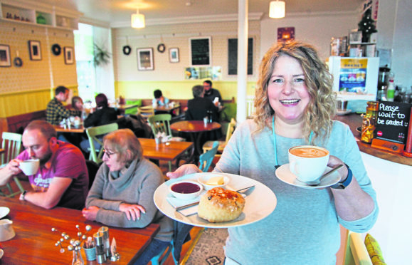 Water of Leith Cafe Bistro in Edinburgh for Scone Spy.