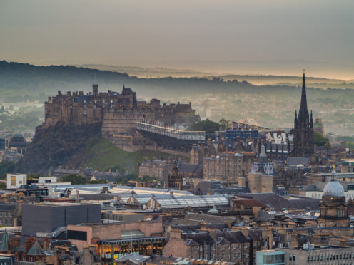 Edinburgh is one of the most searched and pinned cities on Pinterest.