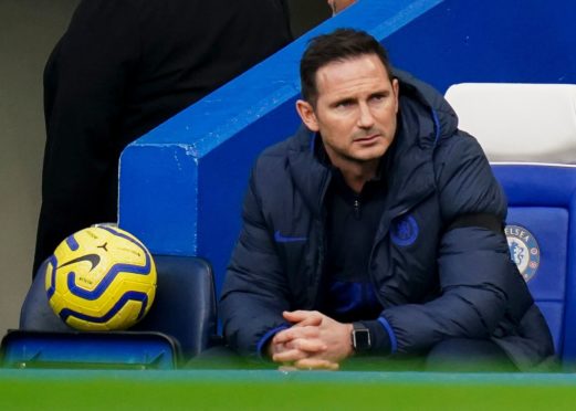 Chelsea Manager Frank Lampard