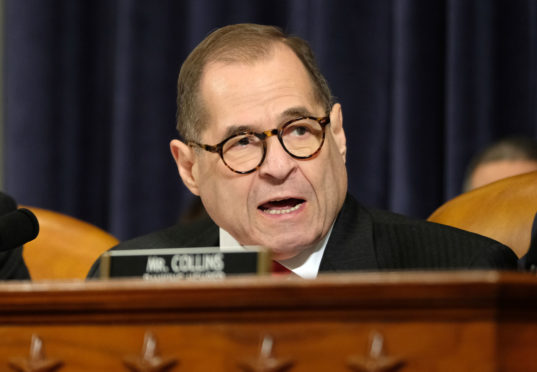 US House Judiciary Committee chief Jerry Nadler