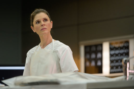 Emilia Fox in Silent Witness