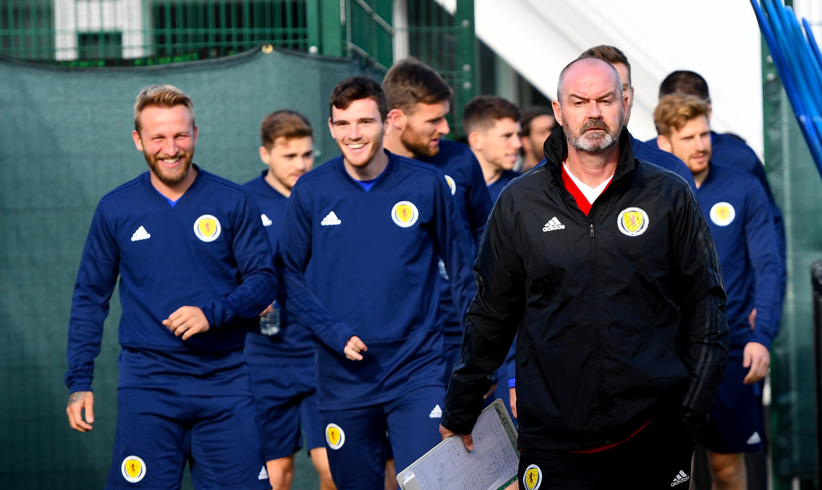As things stand, Steve Clarke won’t have much time with his players ahead of the Euro 2020 Play-off with Israel