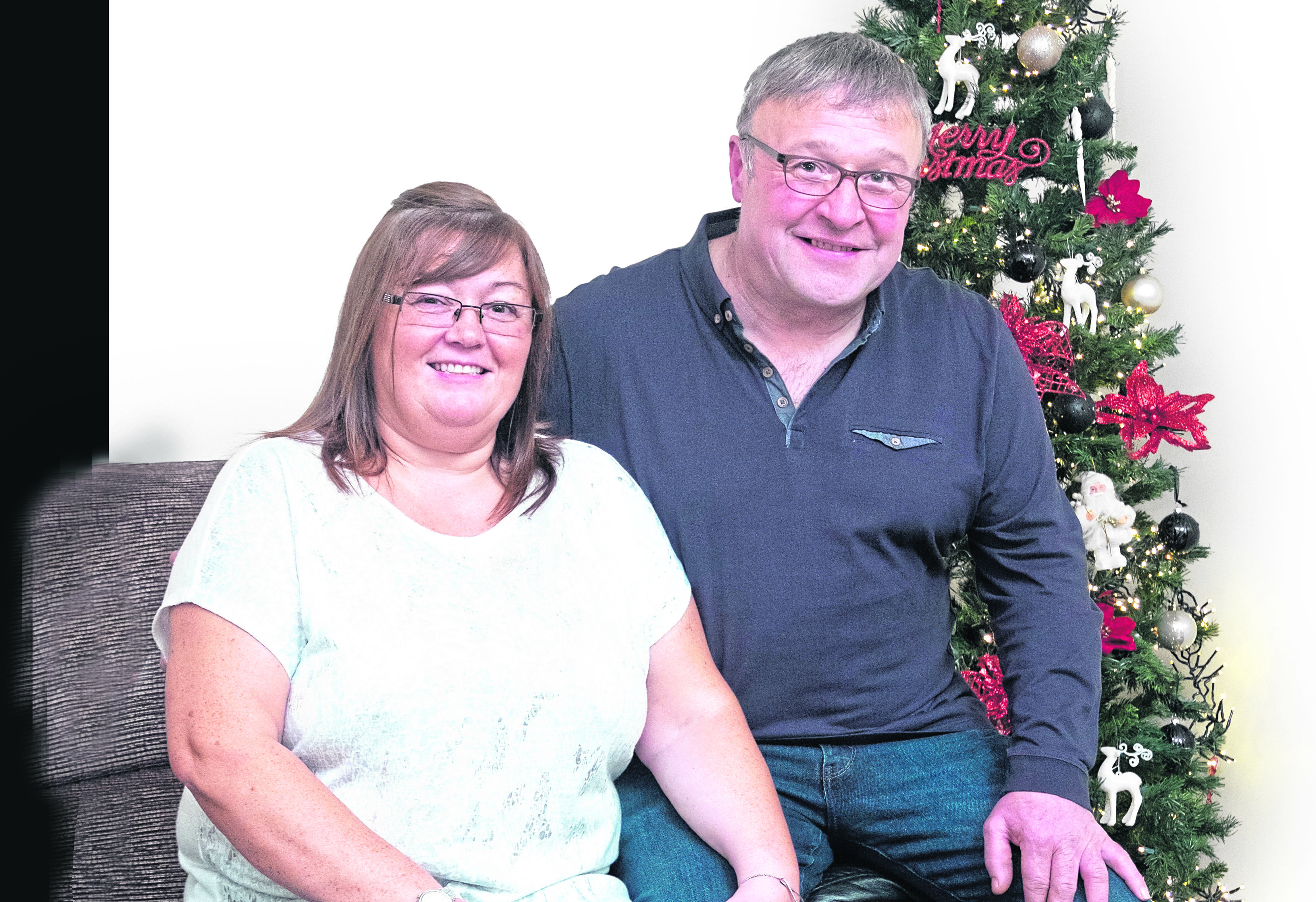 Tracy and Allan Fraser got a £16k insurance payout after a fire at their home in Glendaveny, Peterhead thanks to Raw Deal