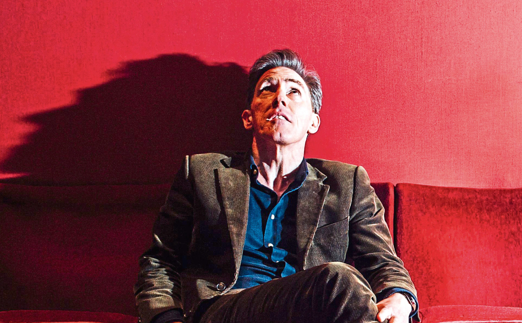 Sitting comfortably? Rob Brydon steps out of his comfort zone as he returns to stand-up